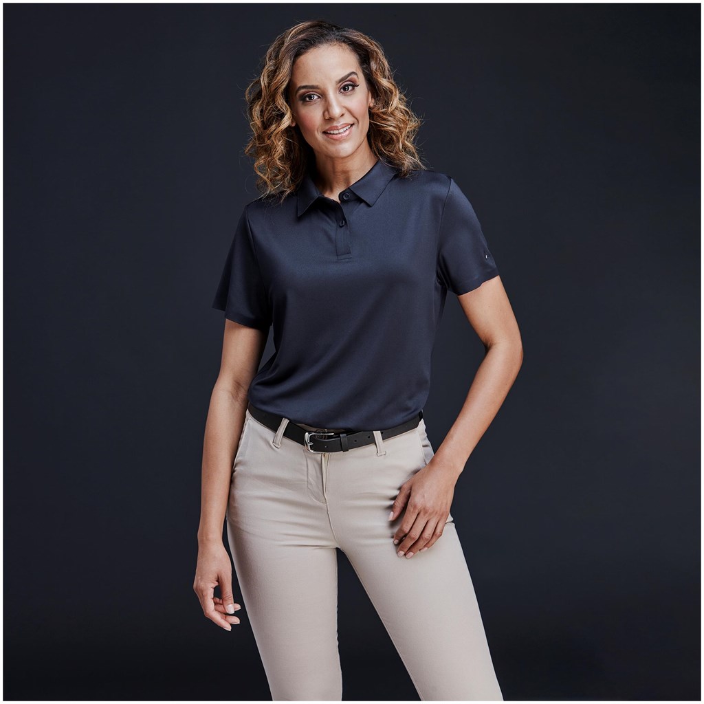 Ladies Alex Varga Questana Seamless Golf Shirt